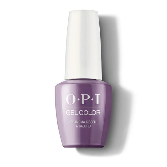 OPI Gel Color Grandma Kissed A Gaucho