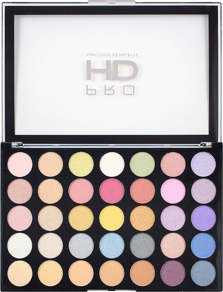 Revolution Pro HD Amplified 35 Eyeshadow Palette Exhilarate