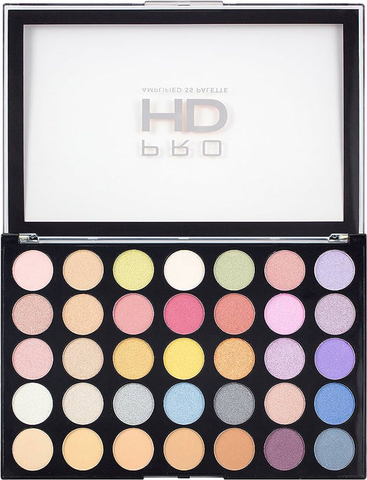 Revolution Pro HD Amplified 35 Eyeshadow Palette Exhilarate