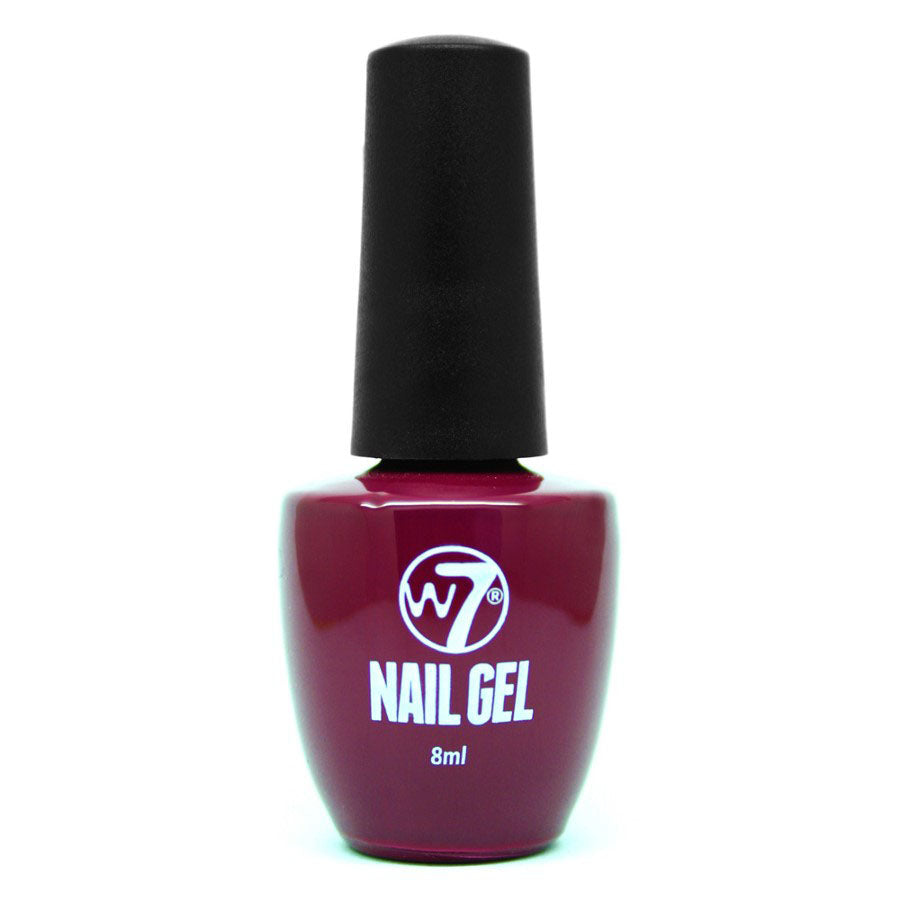 W7 Gel Polish 05 Hot Pink