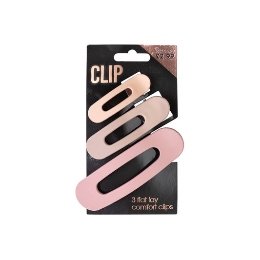 Beauty Outlet Flat Lay Clips Nude BEAU299