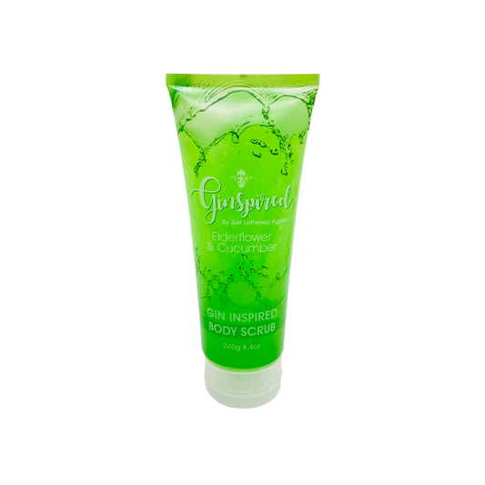 Ginspired Body Scrub Elderflower & Cucumber
