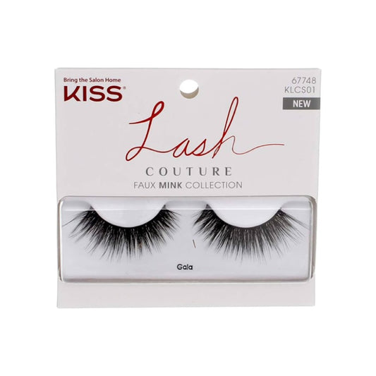 Kiss Lash Couture Faux Mink Collection False Eyelashes Gala