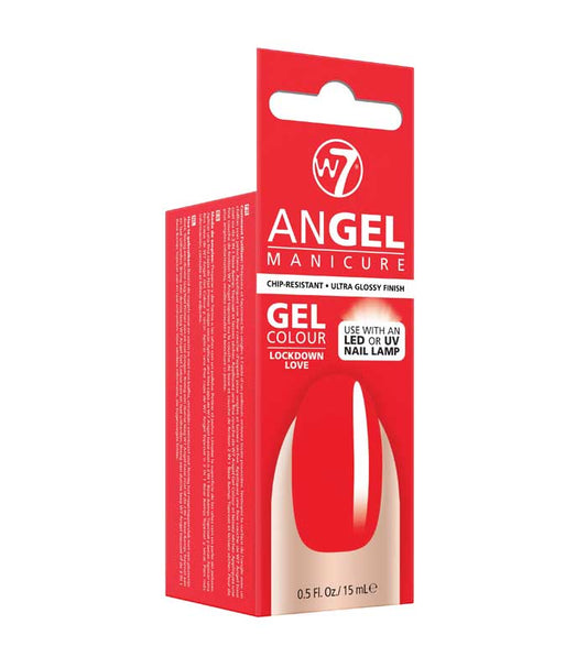 W7 Angel Manicure Gel Polish Lockdown Love