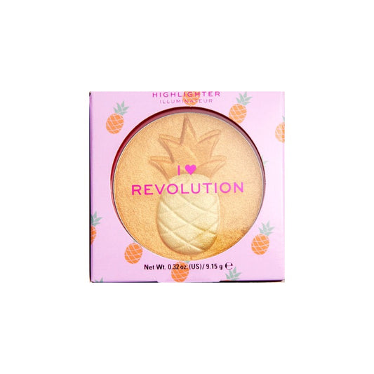 Revolution Shimmering Highlighter Pineapple