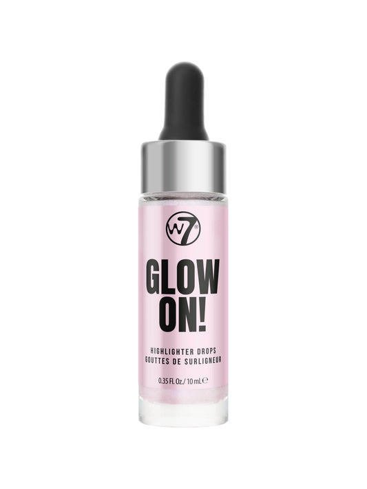 W7 Glow On Highlighter Drops Flare