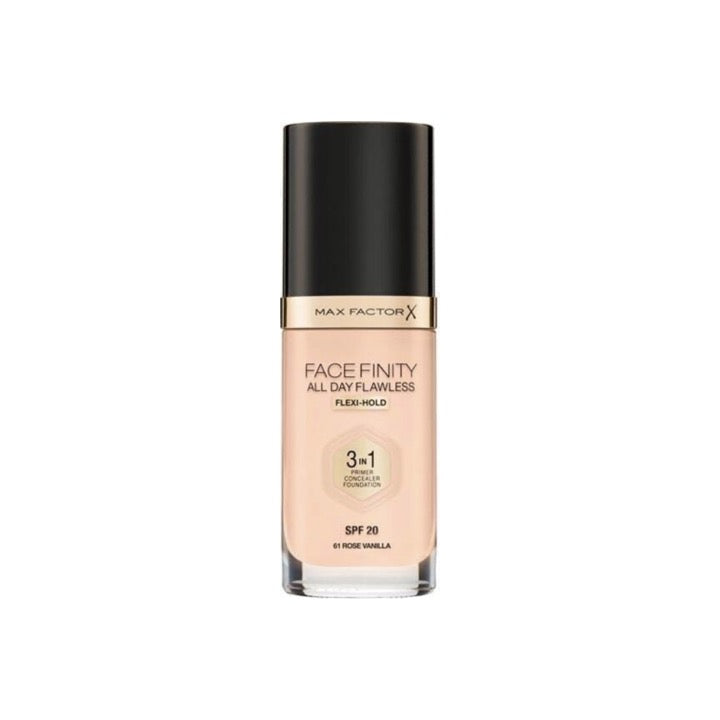 Max Factor Face Finity Foundation Rose Vanilla