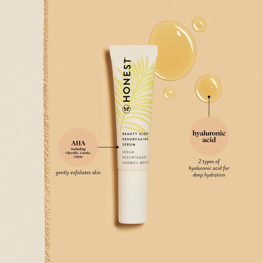 Honest Beauty Sleep Resurfacing Serum