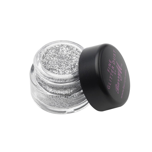 Barry M Dazzle Dust Eyeshadow Silver 4