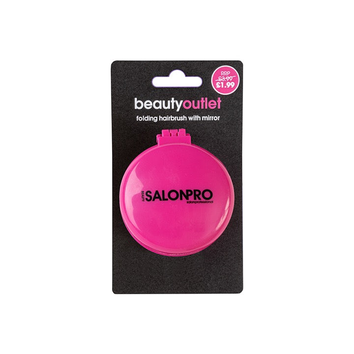 Beauty Outlet Folding Hairbrush BEAU289