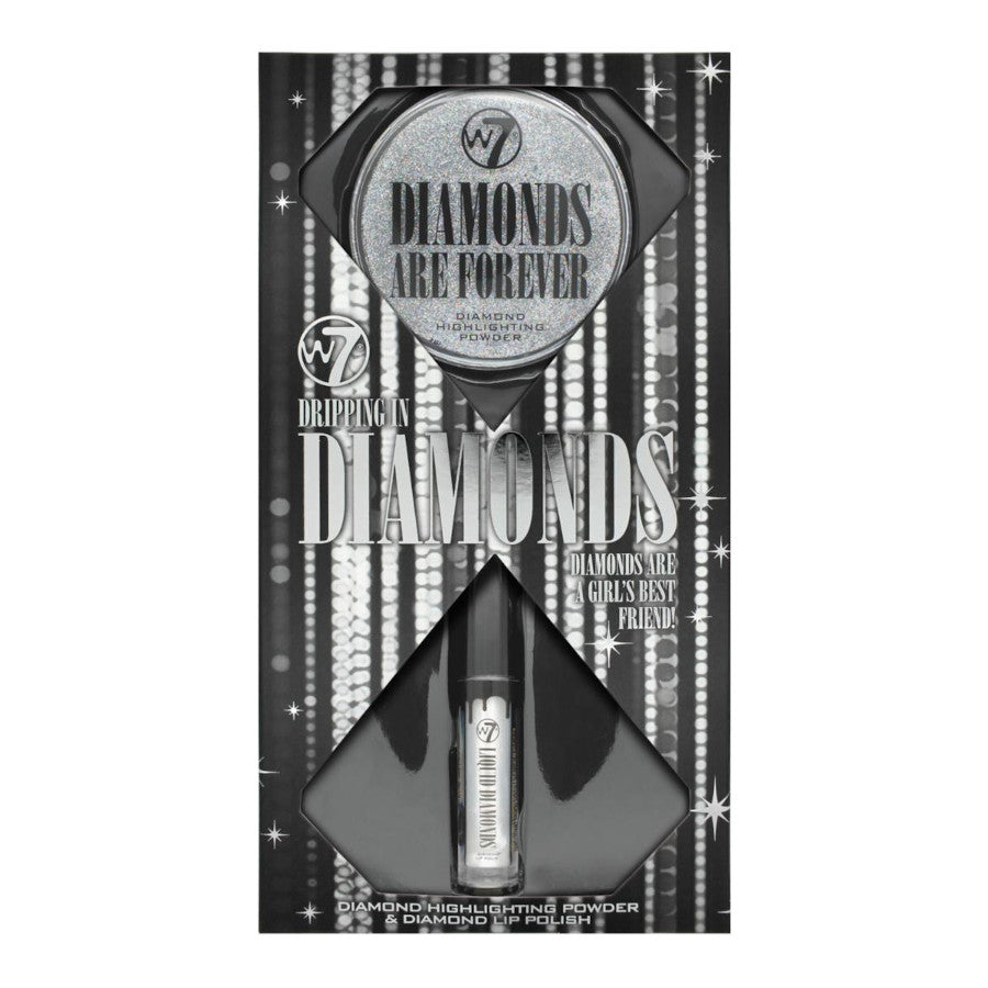 W7 Dripping In Diamonds Set – Beauty Outlet