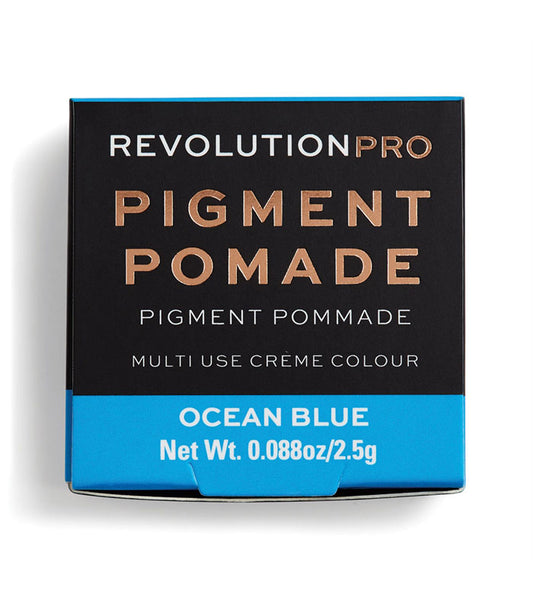 Revolution Pro Pigment Pomade Ocean Blue