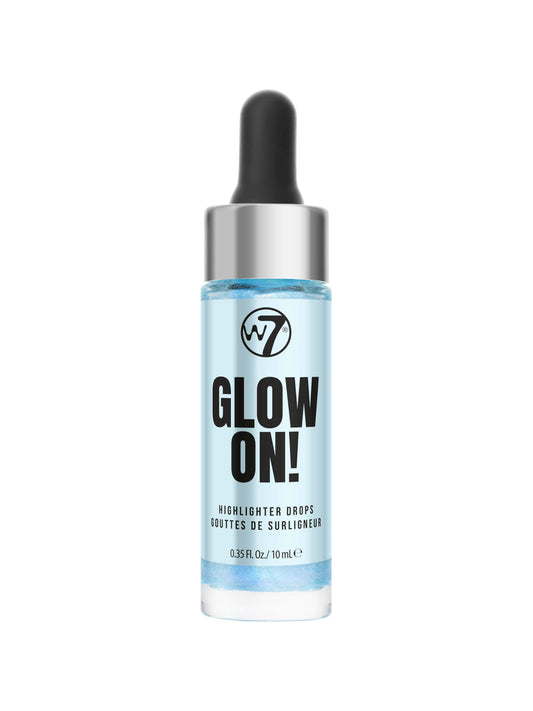 W7 Glow On Highlighter Drops Clear Cut
