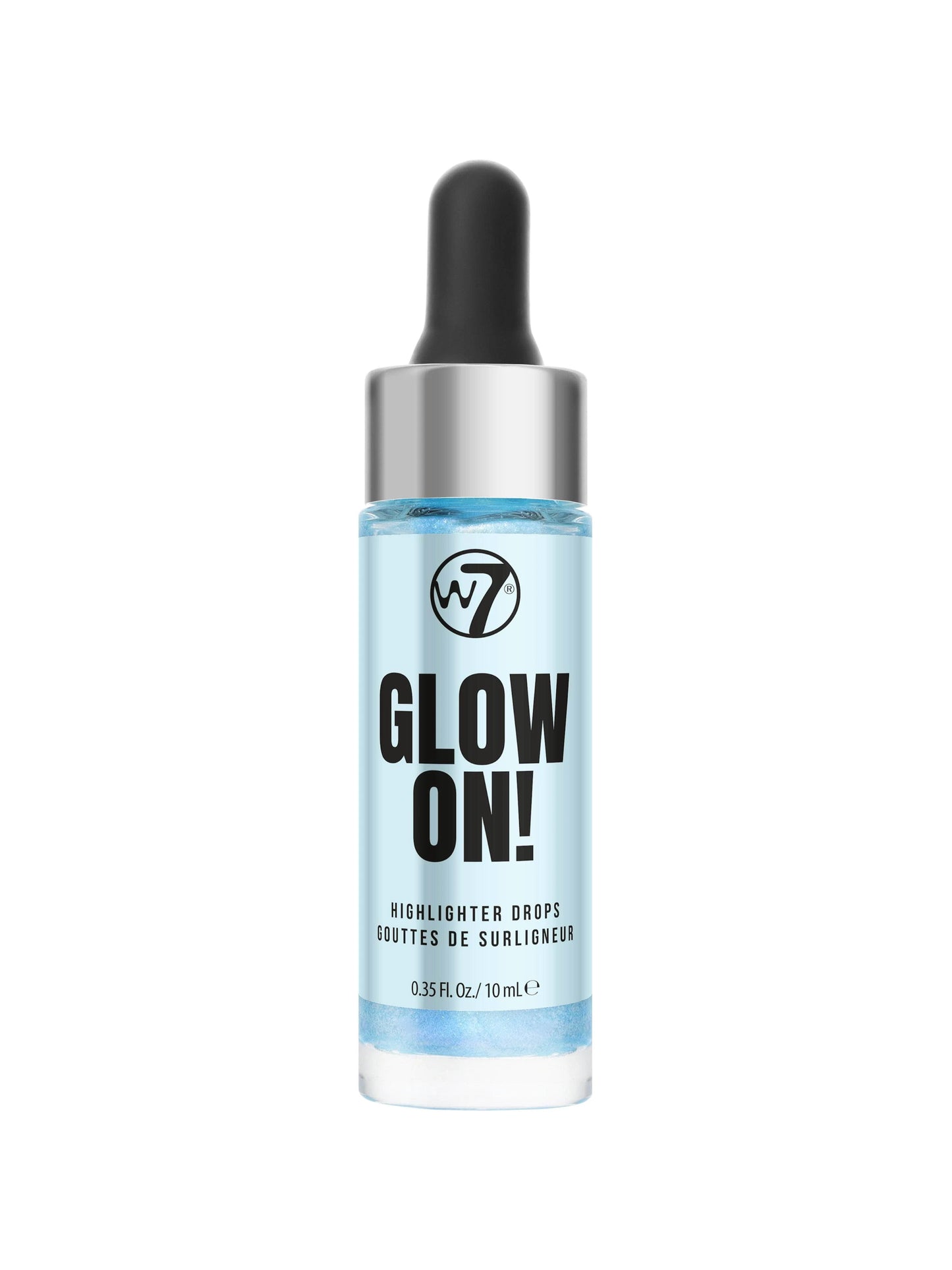 W7 Glow On Highlighter Drops Clear Cut