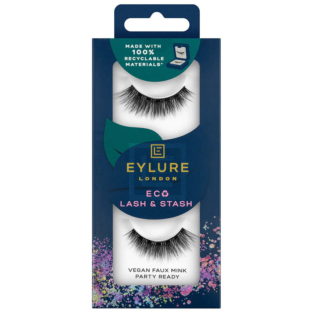 Eylure Eco Lash & Stash Vegan Faux Mink Party Ready