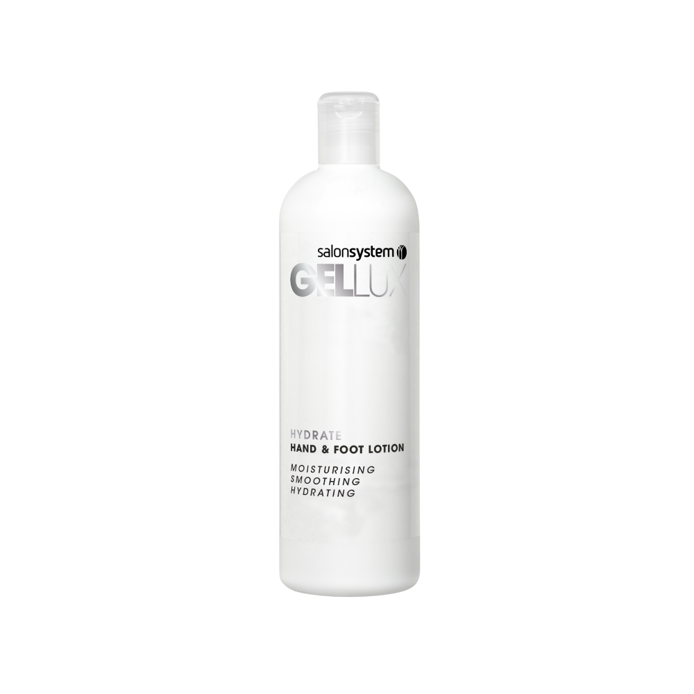 Salon System Nail Lux Hydrate Hand & Foot Lotion 500ml