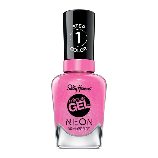 Sally Hansen Miracle Gel Nail Polish Floresc-Pink 876