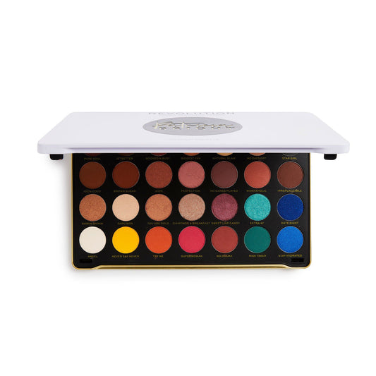 Revolution X Patricia Bright Rich In Life Eyeshadow Palette