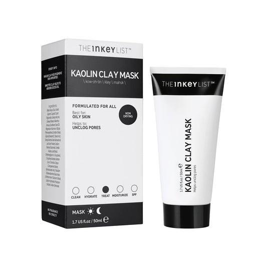 Inkey Kaolin Clay Mask 50ml