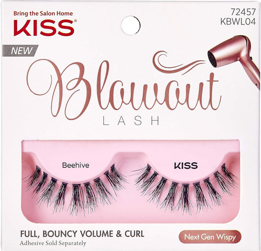 Kiss Blowout Lash False Eyelashes 72457 Beehive