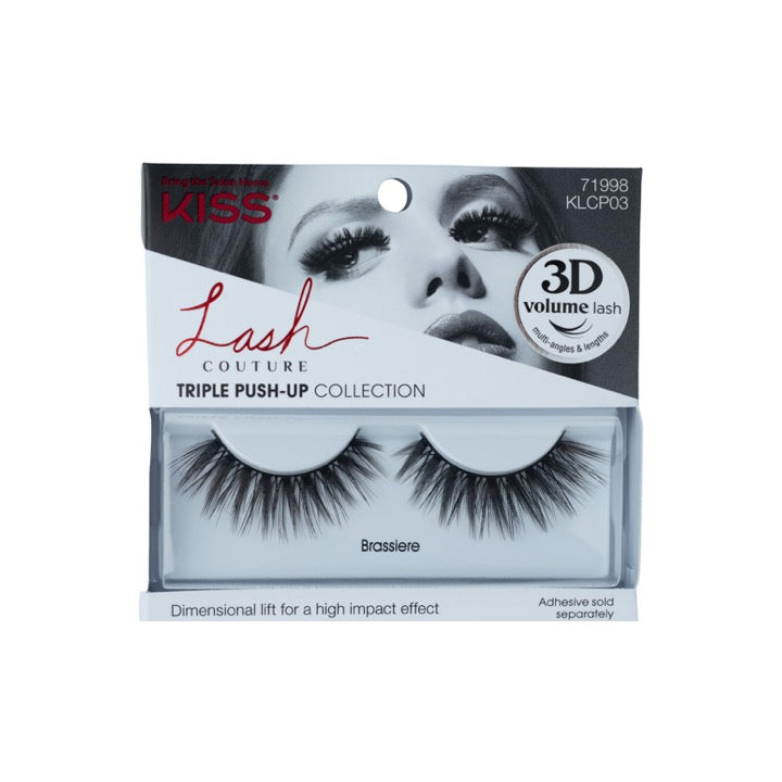 Kiss Lash Couture Naked Drama False Lashes Brassiere
