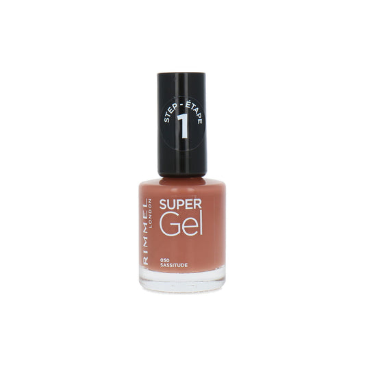 Rimmel Super Gel Nail Polish 050 Sassitude