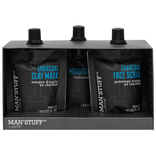 Technic Man Stuff Charcoal Set