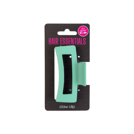 Beauty Outlet Square Claw Clip Pastel Green BEAU280