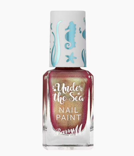 Barry M Nail Paint Under the Sea Pacific Flame 842