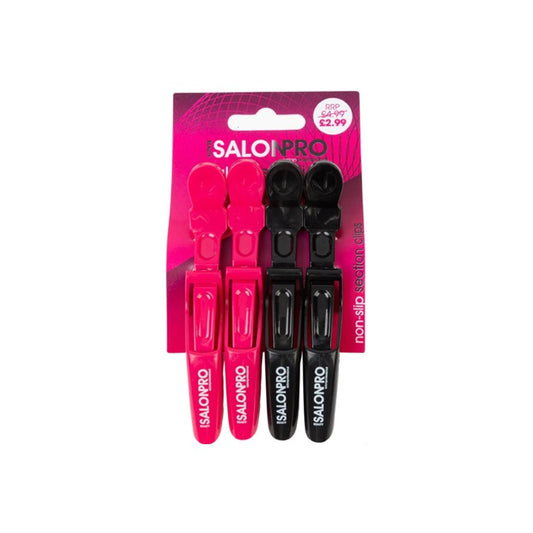 Beauty SalonPro Outlet Non Slip Section Clips BEAU130