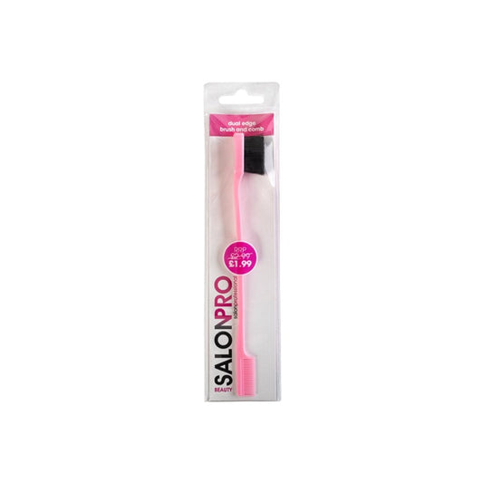 Beauty SalonPro Dual Edge Brush & Comb BEAU204