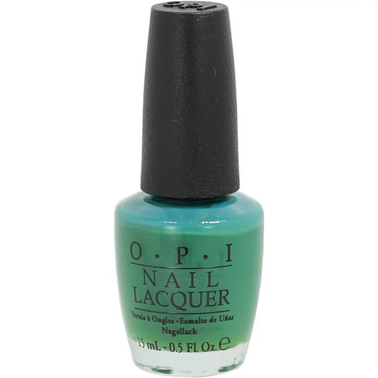 OPI Lacquer Jade is the New Black Nail Polish