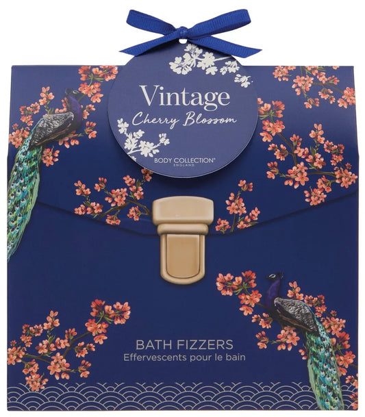 Vintage 6pc Bath Fizzer Collection