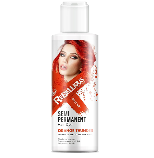 PaintGlow Semi Permanent Hair Dye Orange Thunder