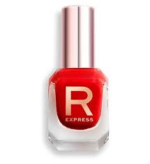 Revolution Express Nail Varnish Red Passion