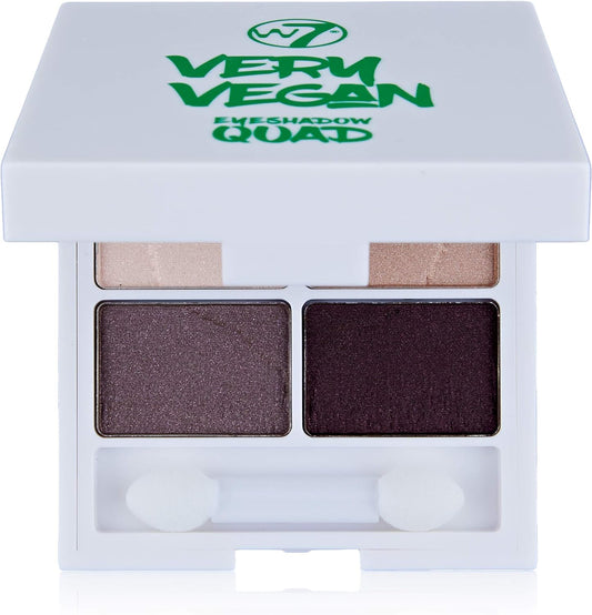 W7 Very Vegan Eyeshadow Quad Spring Spice