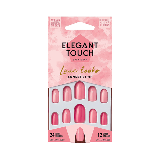 Elegant Touch False Nails Luxe Looks Sunset Strip
