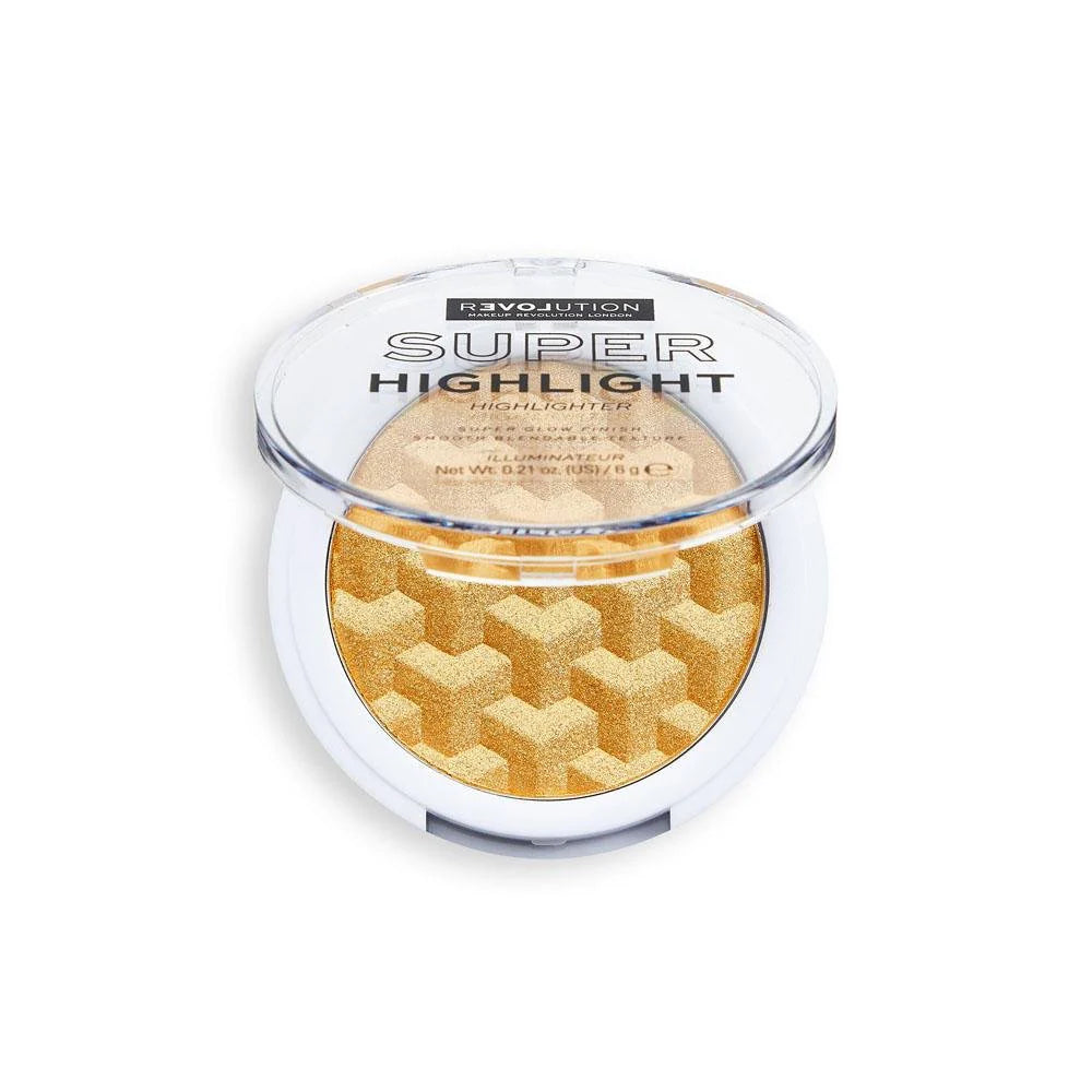 Revolution Relove Euphoric Super Highlighter Gold