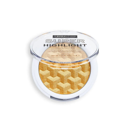 Revolution Relove Euphoric Super Highlighter Gold