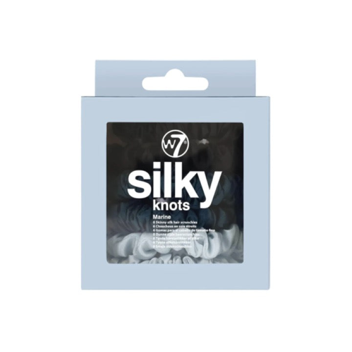 W7 Silky Knots Skinny Marine 6pk
