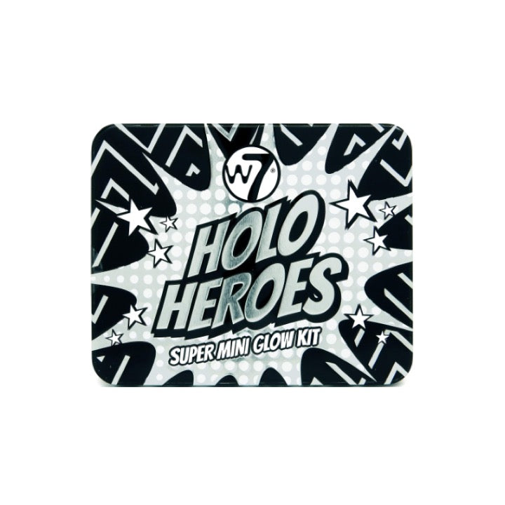 W7 Holo Heroes Mini Glow Kit