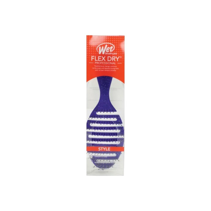 Wet Brush Original Detangler Blue Glitter