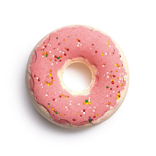 Revolution Donut Bath Fizzer Strawberry Sprinkles