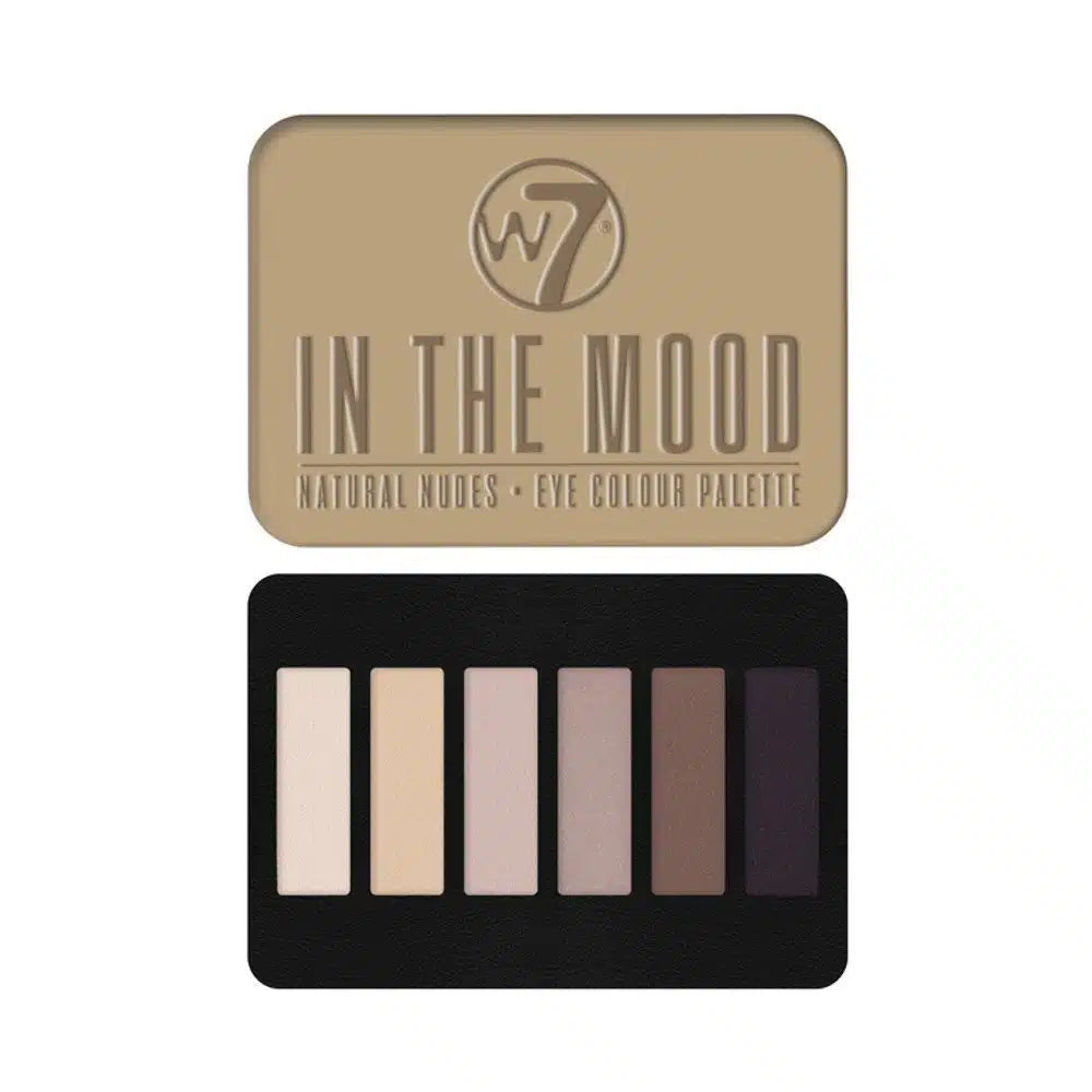 W7 In The Mood Eyeshadow Palette