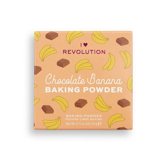 I Heart Revolution Loose Baking Powder Chocolate Banana