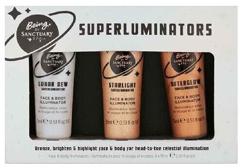 Sanctuary Spa Face & Body Illuminators Superluminators Highlighter