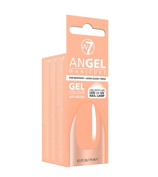 W7 Angel Manicure Gel Polish Just Peachy