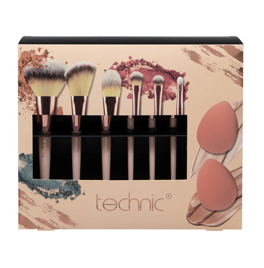 Technic Cosmetic Brush & Sponge Set