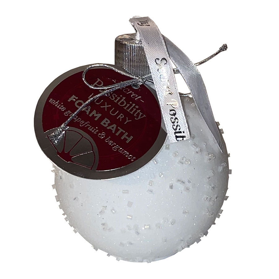 Possibility Secret Luxury Foam Bath White Grapefruit & Bergamot