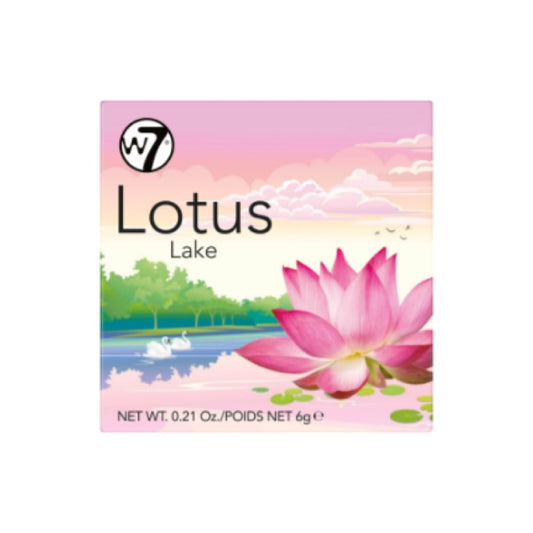 W7 Boxed Blush Lotus Lake Blusher